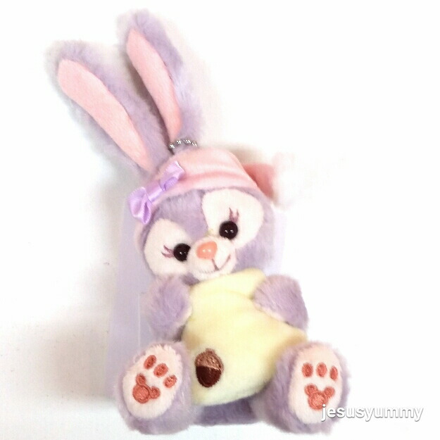 楽天市場】ステラ・ルー ストラップ お座り ダッフィーのオータム