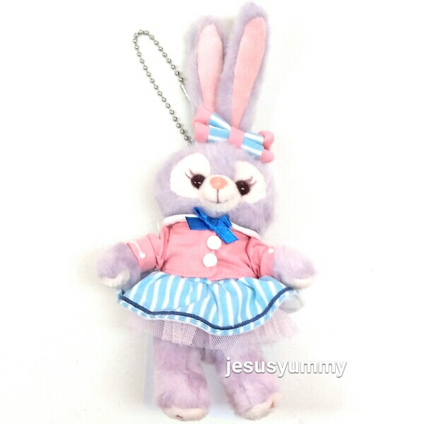 楽天市場】ダッフィーたちのかくれんぼ ステラ・ルー ぬいぐるみバッジ