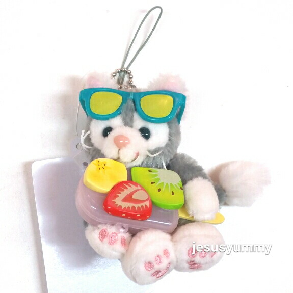 楽天市場】ダッフィーのサニーファン ジェラトーニ ぬいぐるみ