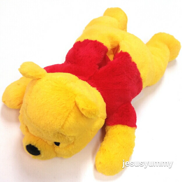 楽天市場】くまのプーさん ぬいぐるみ ポケットティッシュカバー