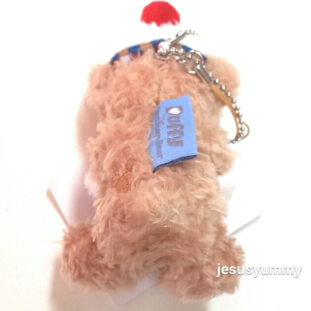 楽天市場】ダッフィー ぬいぐるみストラップ 雪だるま お座り