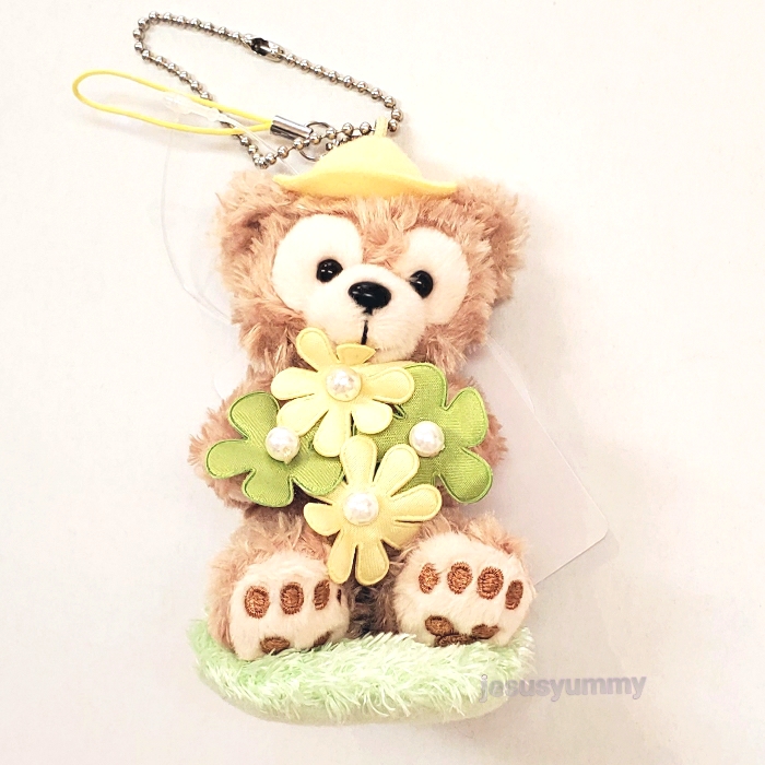 楽天市場】ダッフィー ぬいぐるみ ストラップ ダッフィー＆フレンズの