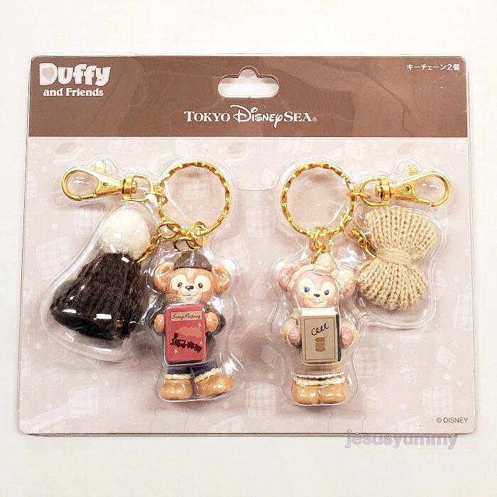 楽天市場】キーチェーンセット ダッフィー&フレンズのウォーム