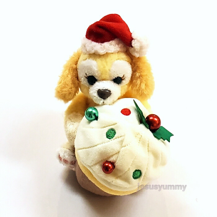 楽天市場】クッキー・アン ぬいぐるみバッジ サンタ ダッフィー