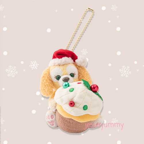 楽天市場】クッキー・アン ぬいぐるみバッジ サンタ ダッフィー