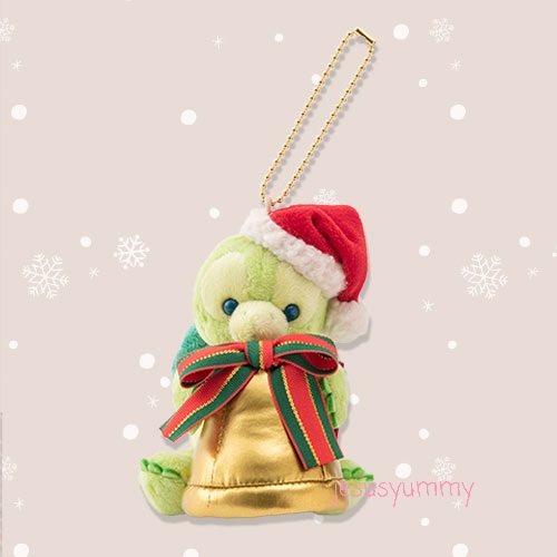 楽天市場】オル・メル ぬいぐるみバッジ サンタ ダッフィー&フレンズの