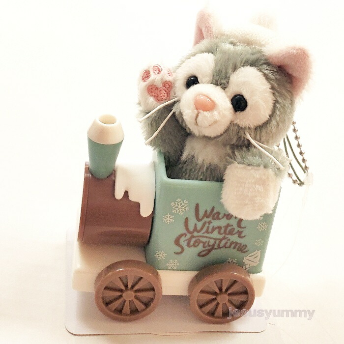 楽天市場】ジェラトーニ ぬいぐるみストラップ 汽車 ダッフィー