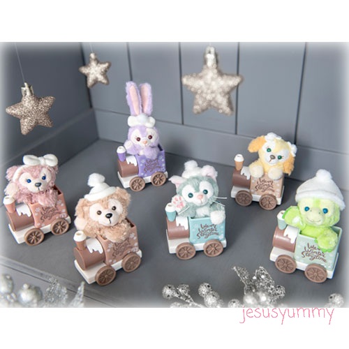 楽天市場】ステラ・ルー ぬいぐるみストラップ 汽車 ダッフィー