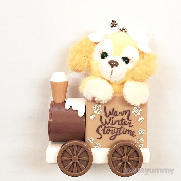 楽天市場】クッキー・アン ぬいぐるみストラップ 汽車 ダッフィー