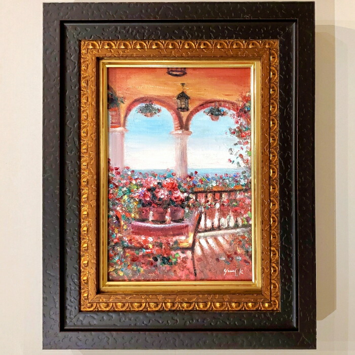 楽天市場】絵画 「Levanter」 油彩画 油絵 原画 風景画 SM お部屋に