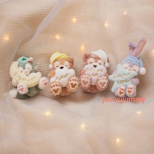 楽天市場】ダッフィー＆フレンズ シェリーメイ ぬいぐるみバッジ 2022