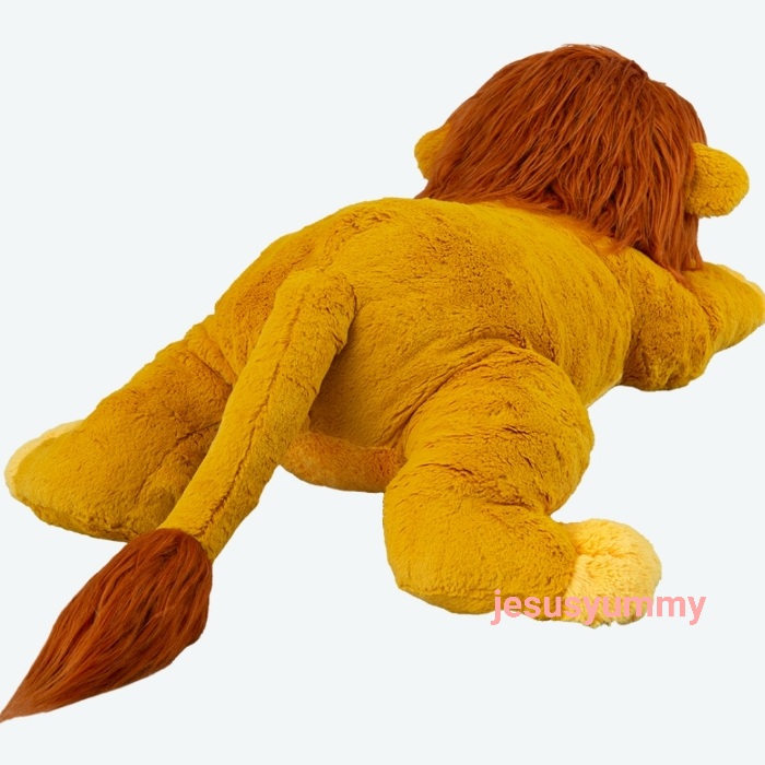 楽天市場】シンバ 大人バージョン 抱き枕 ぬいぐるみ ライオンキング