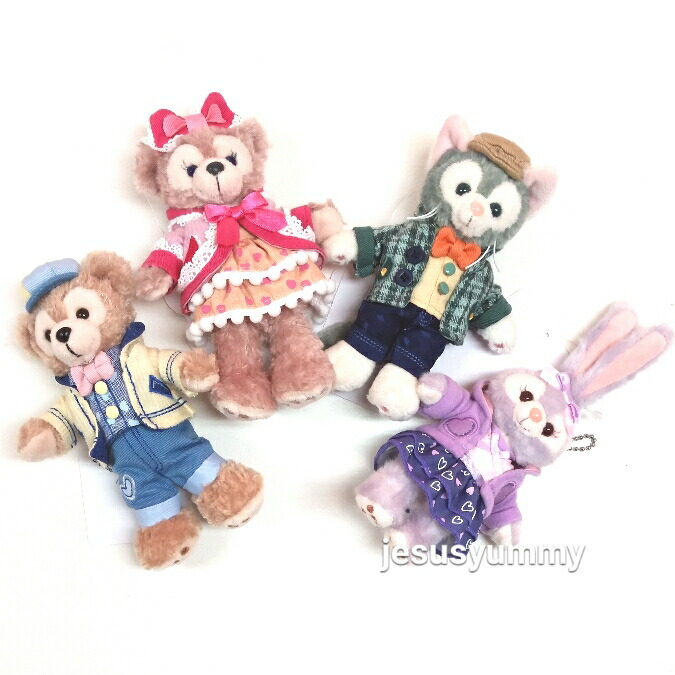 楽天市場】ジェラトーニ ぬいぐるみバッジ ダッフィーのハートウォー