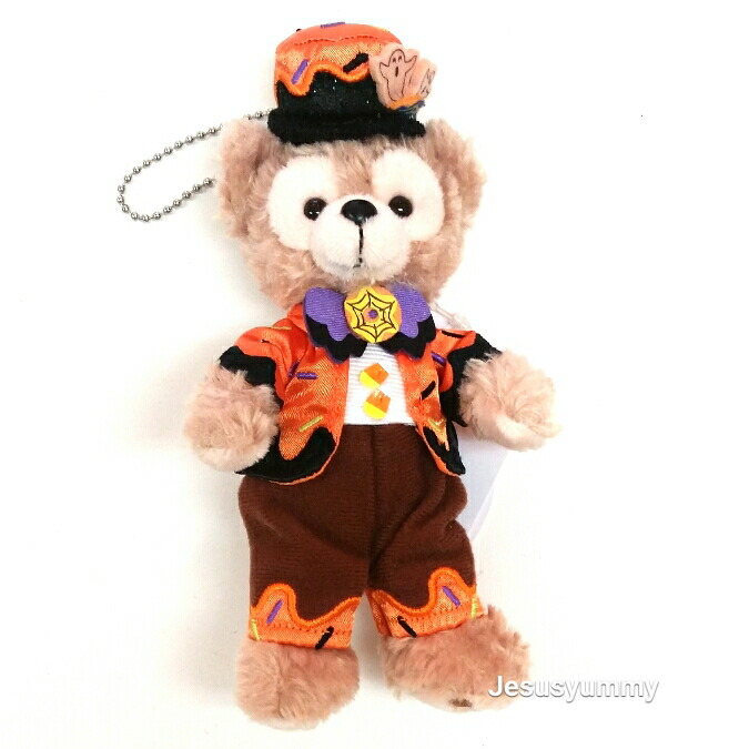 楽天市場】ぬいぐるみバッジ ダッフィー ボールチェーン ハロウィーン