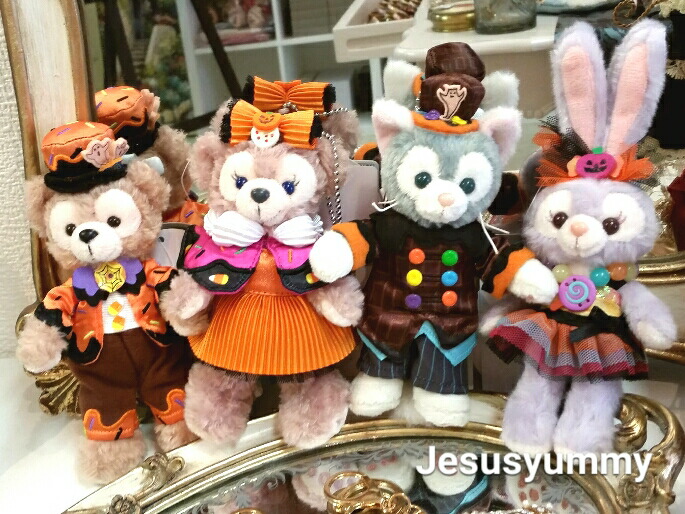 楽天市場】ぬいぐるみバッジ ダッフィー ボールチェーン ハロウィーン