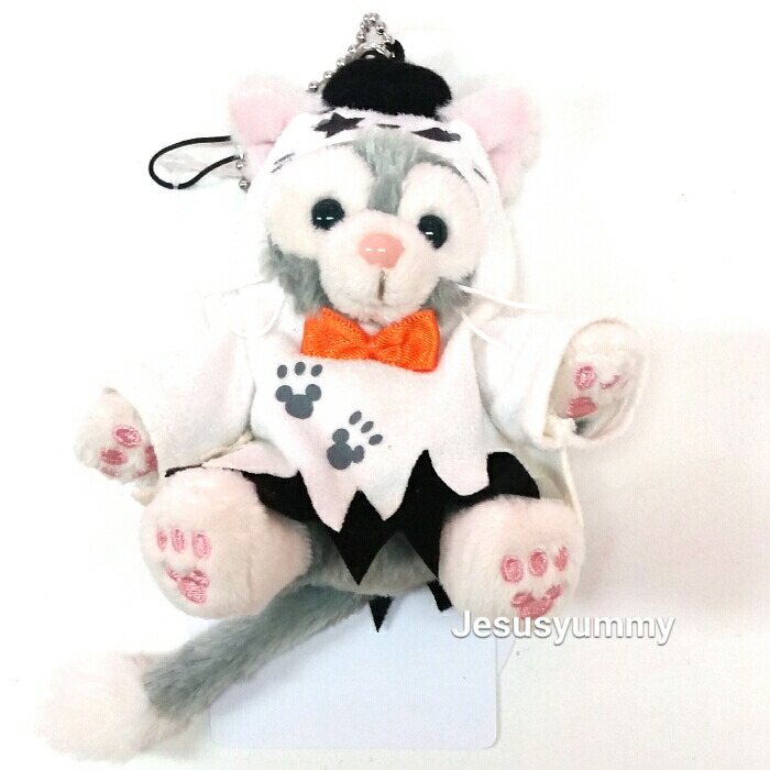 楽天市場】ぬいぐるみストラップ ジェラトーニ ボールチェーン おばけ