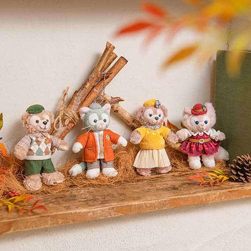 楽天市場】シェリーメイ ぬいぐるみバッジ ダッフィー＆フレンズの