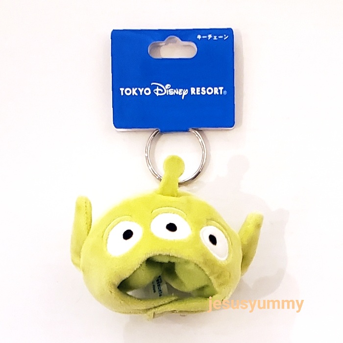 楽天市場】リトルグリーンメン キーチェーン ファンキャップ デザイン