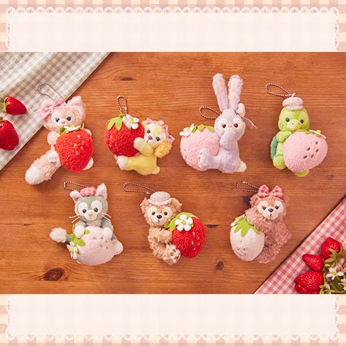 楽天市場】ジェラトーニ ぬいぐるみチャーム ダッフィー＆フレンズの