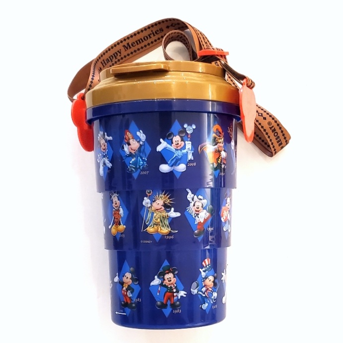 楽天市場】東京ディズニーリゾート30周年 限定 ポップコーンバケット 3