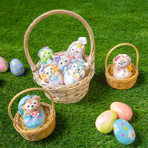 楽天市場】シェリーメイ ぬいぐるみチャーム イースター ダッフィー