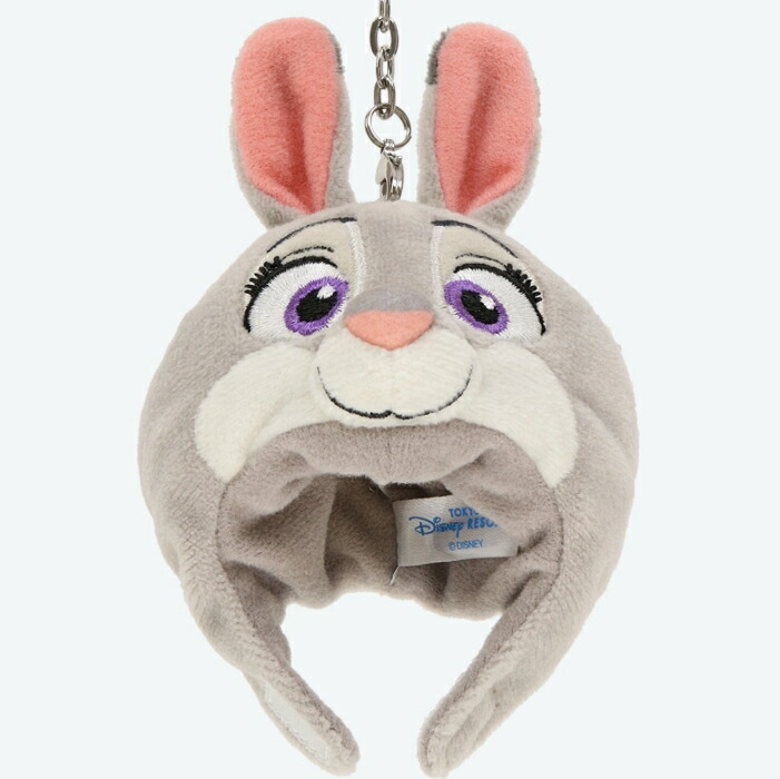 楽天市場】ジュディ キーチェーン ファンキャップ デザイン ズートピア