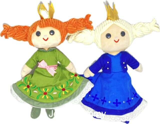 楽天市場】ぬいぐるみセット アナとエルサのフローズンジャーニー