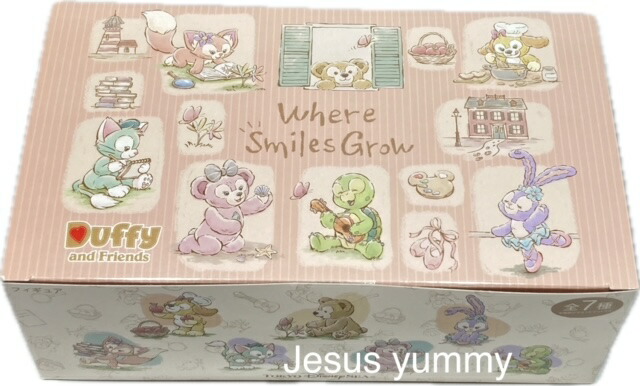 ミニチュアフィギュアコレクションセット 全7個入り 2024 ダッフィー