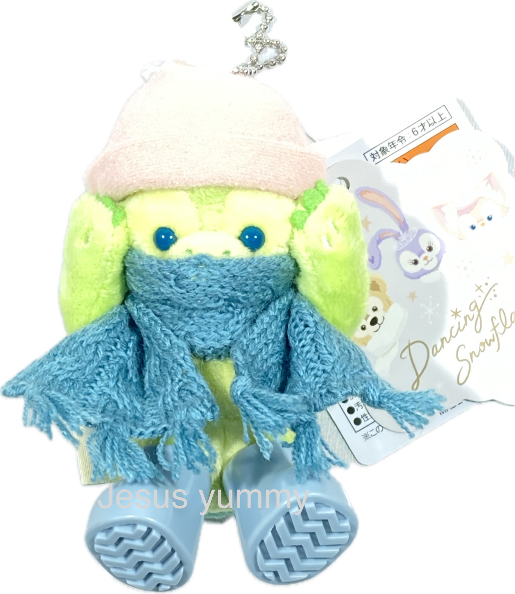 楽天市場】オル・メル ぬいぐるみチャーム 2024 ダッフィー＆フレンズ