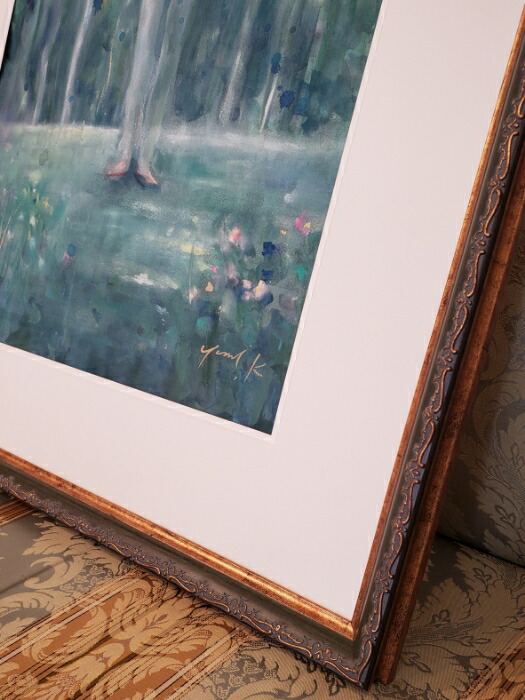 楽天市場】絵画 原画 「Eve」 水彩/パステル 53×36cm 大全紙