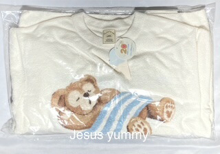 楽天市場】ダッフィー ルームウエアセット ベージュ 2025 ジェラート