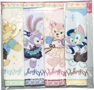 楽天市場】ダッフィー＆フレンズ ミニタオルの通販