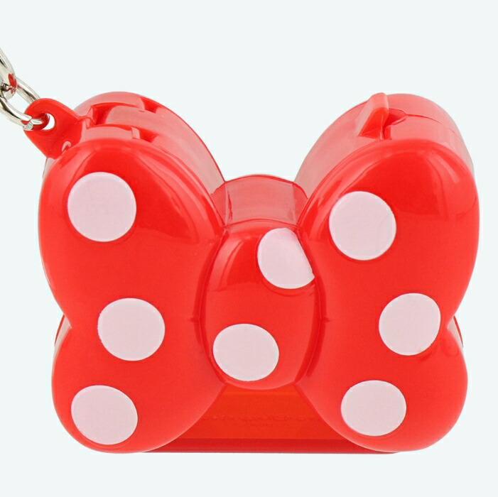 楽天市場】ミニー りぼん スーベニア ポップコーンバケツ キーチェーン