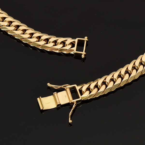 楽天市場】喜平ネックレス k18 メンズ 喜平 18k (200g-60cm)ネックレス