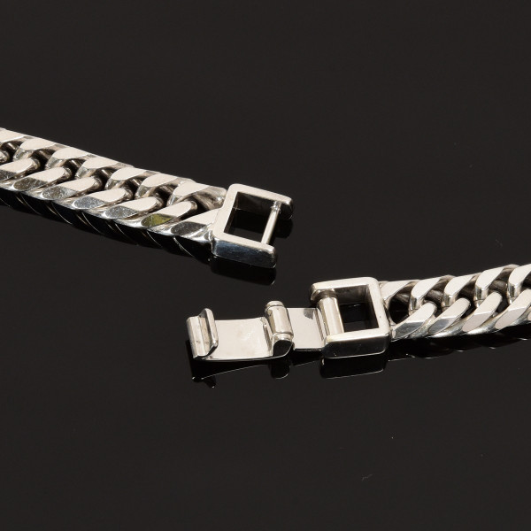 楽天市場】喜平 ネックレス SV925 六面ダブル喜平ネックレス(100g-60cm