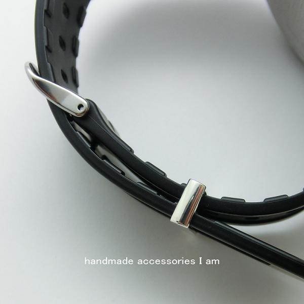 楽天市場】受注製作商品 ウォッチアクセサリー 鎚目遊環 ベルトループ
