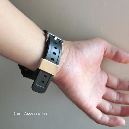 楽天市場】受注生産商品 ウォッチアクセサリー ベルト遊環 ベルト