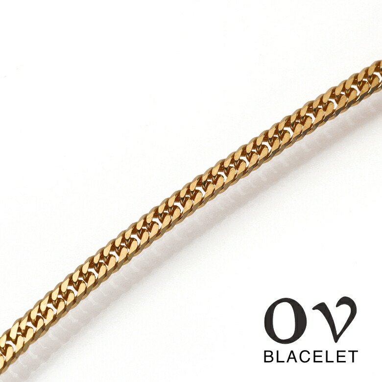 楽天市場】ブレスレット 18金 喜平 レディース メンズ 金 17cm