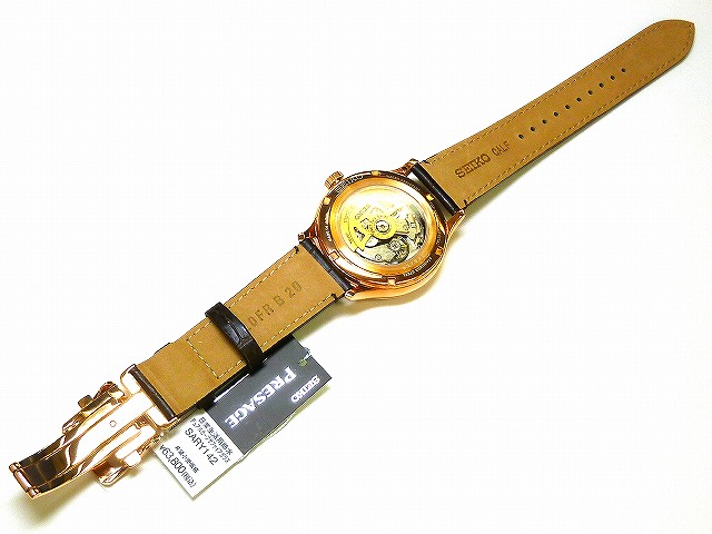 楽天市場】☆新品正規品☆『SEIKO PRESAGE』セイコー プレザージュ
