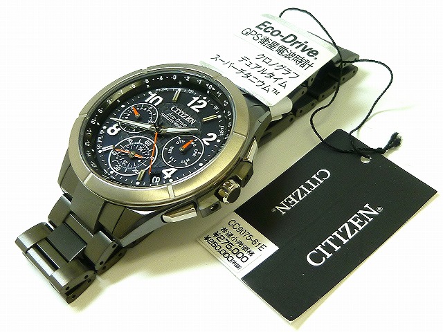 楽天市場】☆新品正規品☆『CITIZEN ATTESA』シチズン アテッサ 30周年