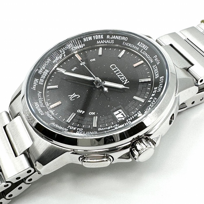 楽天市場】新品正規品『CITIZEN XC』シチズン クロスシー 1800本世界