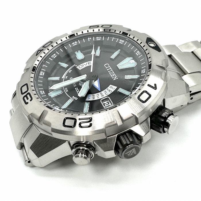 楽天市場】シチズン 腕時計 プロマスター マリン AS7141-60E 新品正規