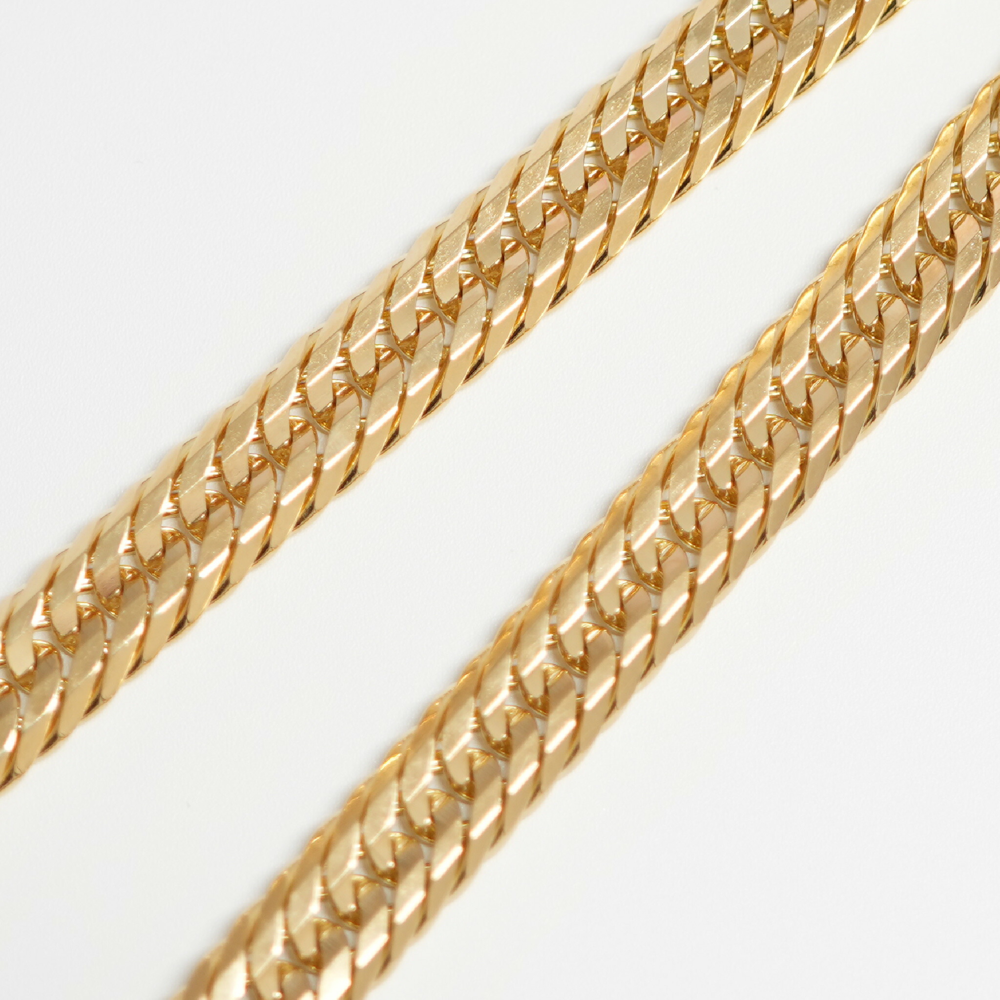 楽天市場】喜平 ネックレス K18 トリプル 12面 100g 50cm 造幣局検定