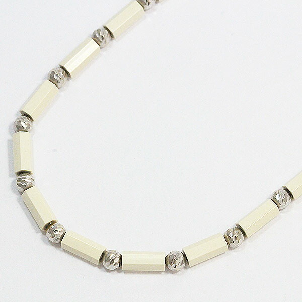 楽天市場】DisMoi（ディモア） 磁気ネックレス 18金ホワイトゴールド