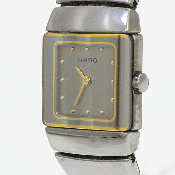 楽天市場】RADO(ラドー) ダイアスター 153.0334.3 グレー文字盤