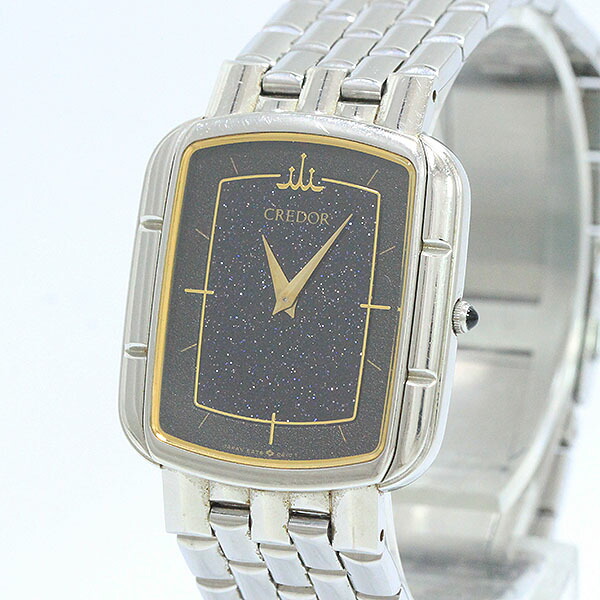 楽天市場】SEIKO(セイコー) クレドール 5A74-5180 黒 ブラック文字盤