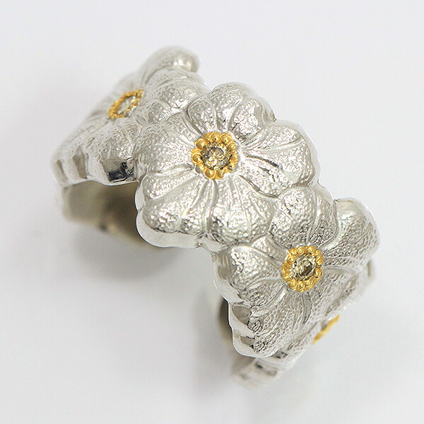 楽天市場】BUCCELLATI(ブチェラッティ) リング フラワー ダイヤモンド