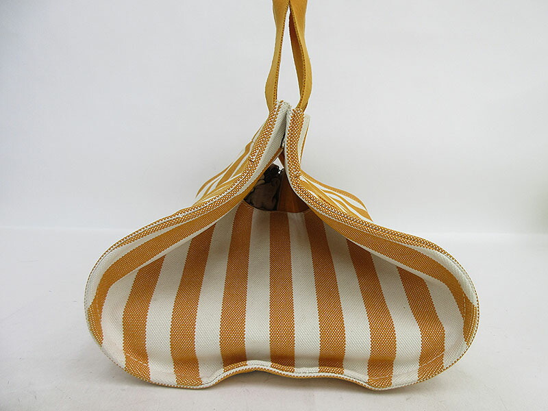 楽天市場】HERMES(エルメス) ストライプ カンヌGM トートバッグ