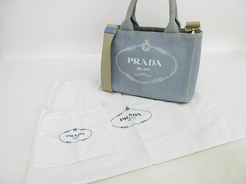 楽天市場】PRADA(プラダ) カナパ 2WAYバッグ トート ロングショルダー
