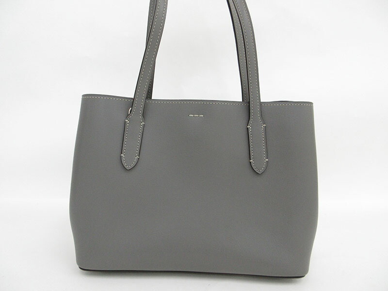 楽天市場】COACH(コーチ) トートバッグ F73277 グレー レザー